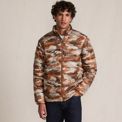 Men's Tall Wanderweight Packable Print Down Jacket