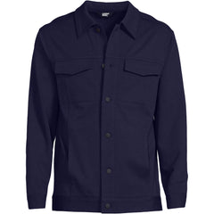 Men's Big Ponte Shirt Jacket
