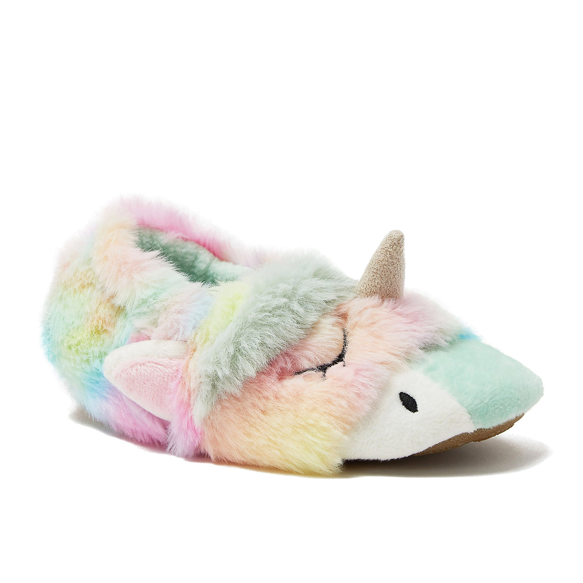 Toddlers Cute Furry Animal Slippers
