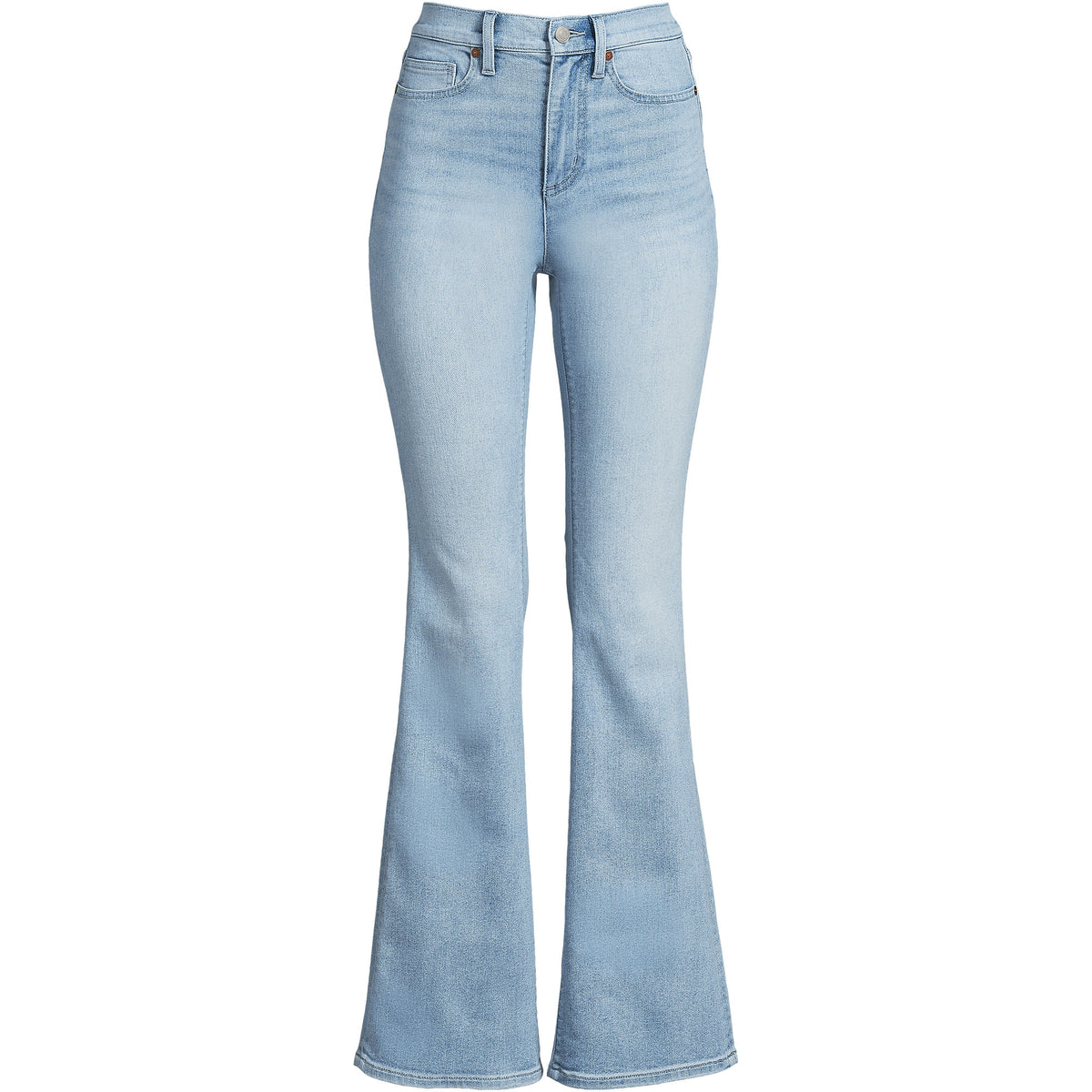 Women's Plus Size Recover Denim High Rise Flare Jeans