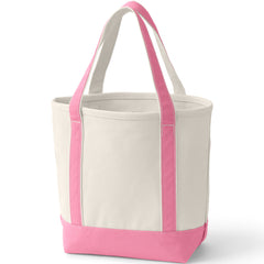 Pre-Monogrammed Letter C Canvas Tote Bag