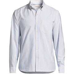 Men's Big and Tall Long Sleeve Easy Fit Sail Rigger Oxford Shirt