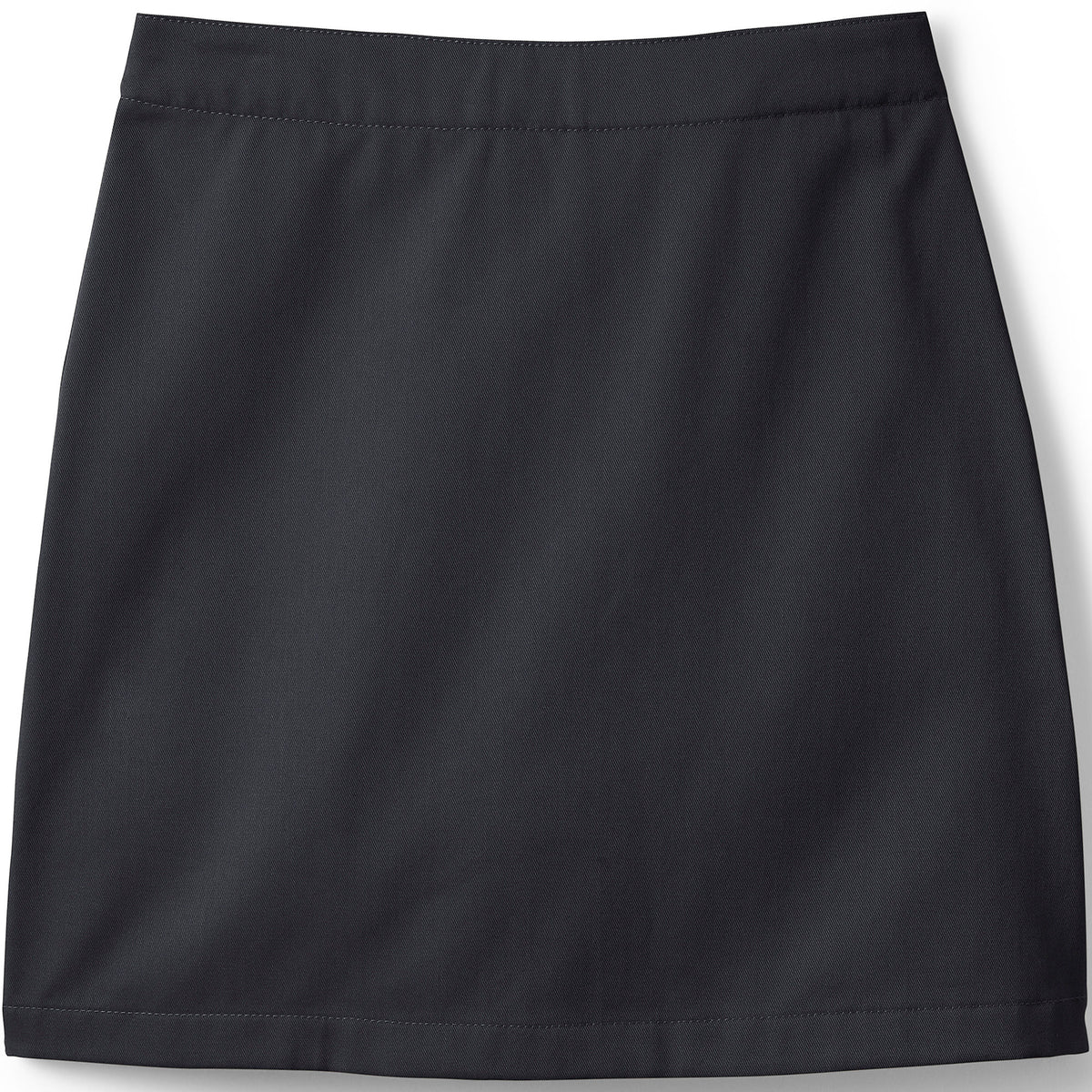 School Uniform Girls Slim Blend Chino Skort Above Knee