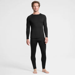 Men's Stretch Thermaskin Long Underwear Crew Base Layer
