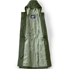 Women's Plus Size Squall Packable Long Raincoat