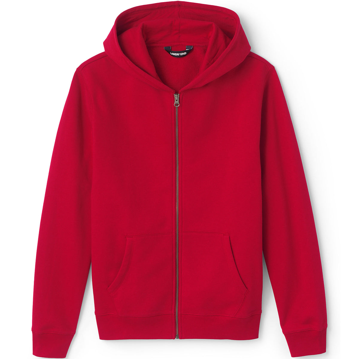 School Uniform Adult Zip Front Sweatshirt