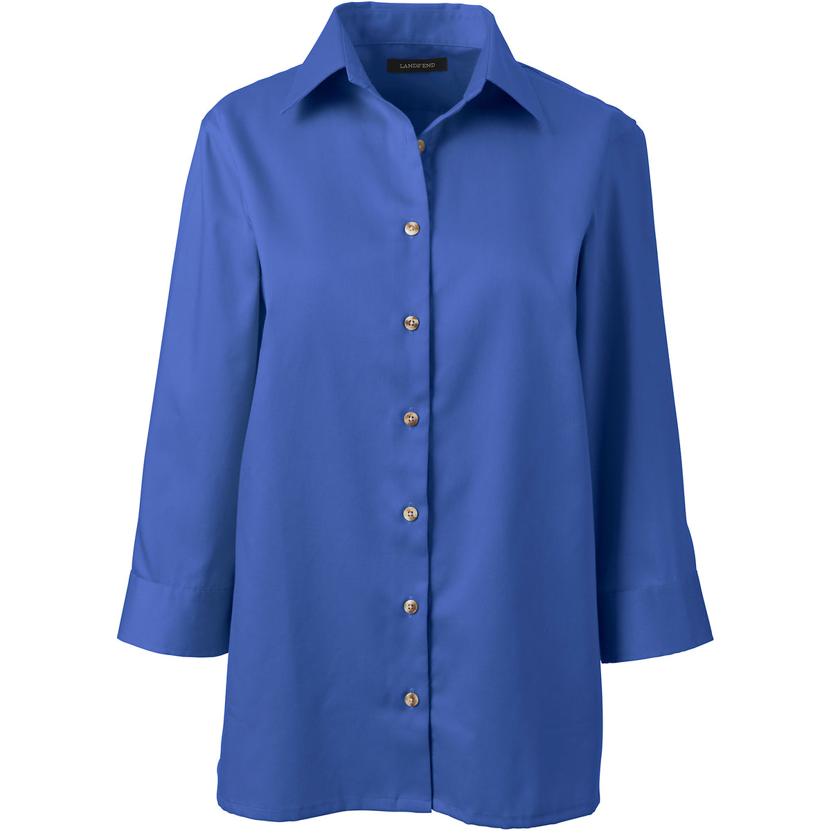 Women's 3/4 Sleeve Performance Twill Shirt