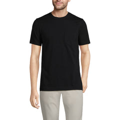 Men's Tall Short Sleeve Cotton Supima Tee With Pocket