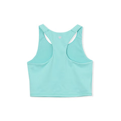 Girls Active Crop Tank