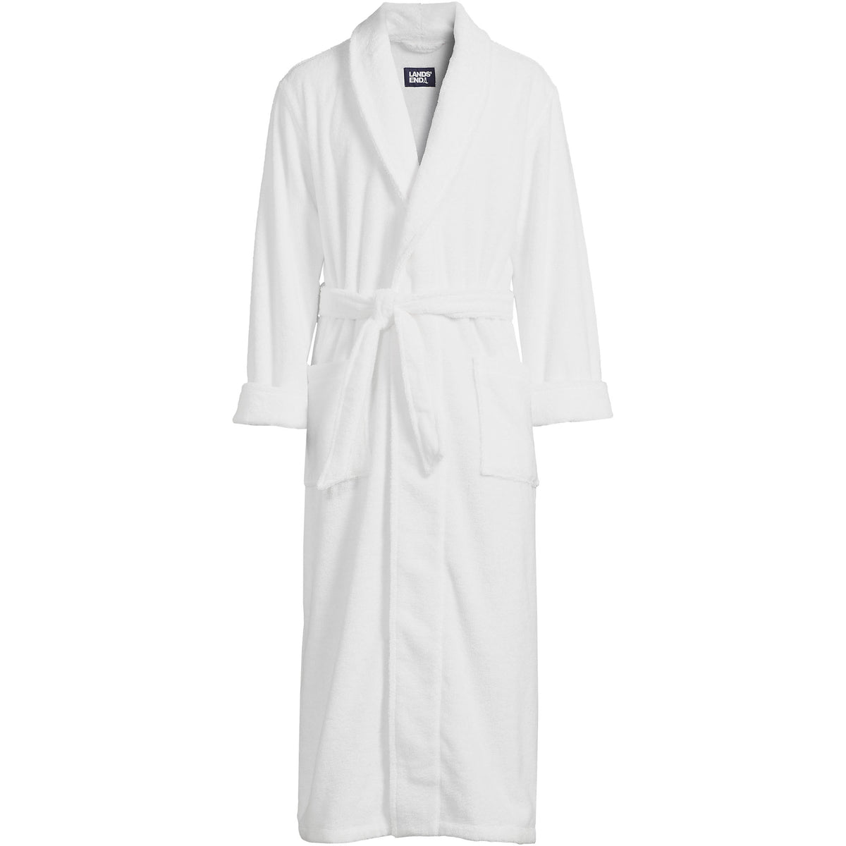 Men's Tall Full Length Turkish Terry Robe