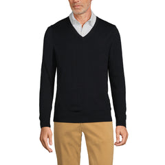 School Uniform Unisex Cotton Modal Vneck Pullover Sweater