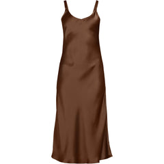 Women's Plus Size Satin Slip Dress