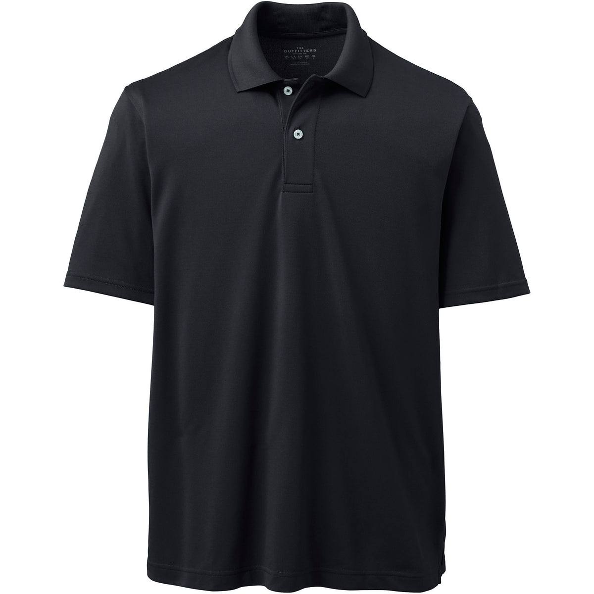 School Uniform Men's Short Sleeve Polyester Polo
