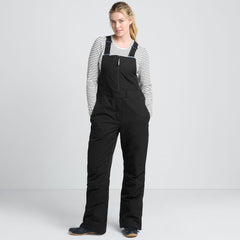 Women's Petite Expedition Waterproof Insulated Snow Bibs