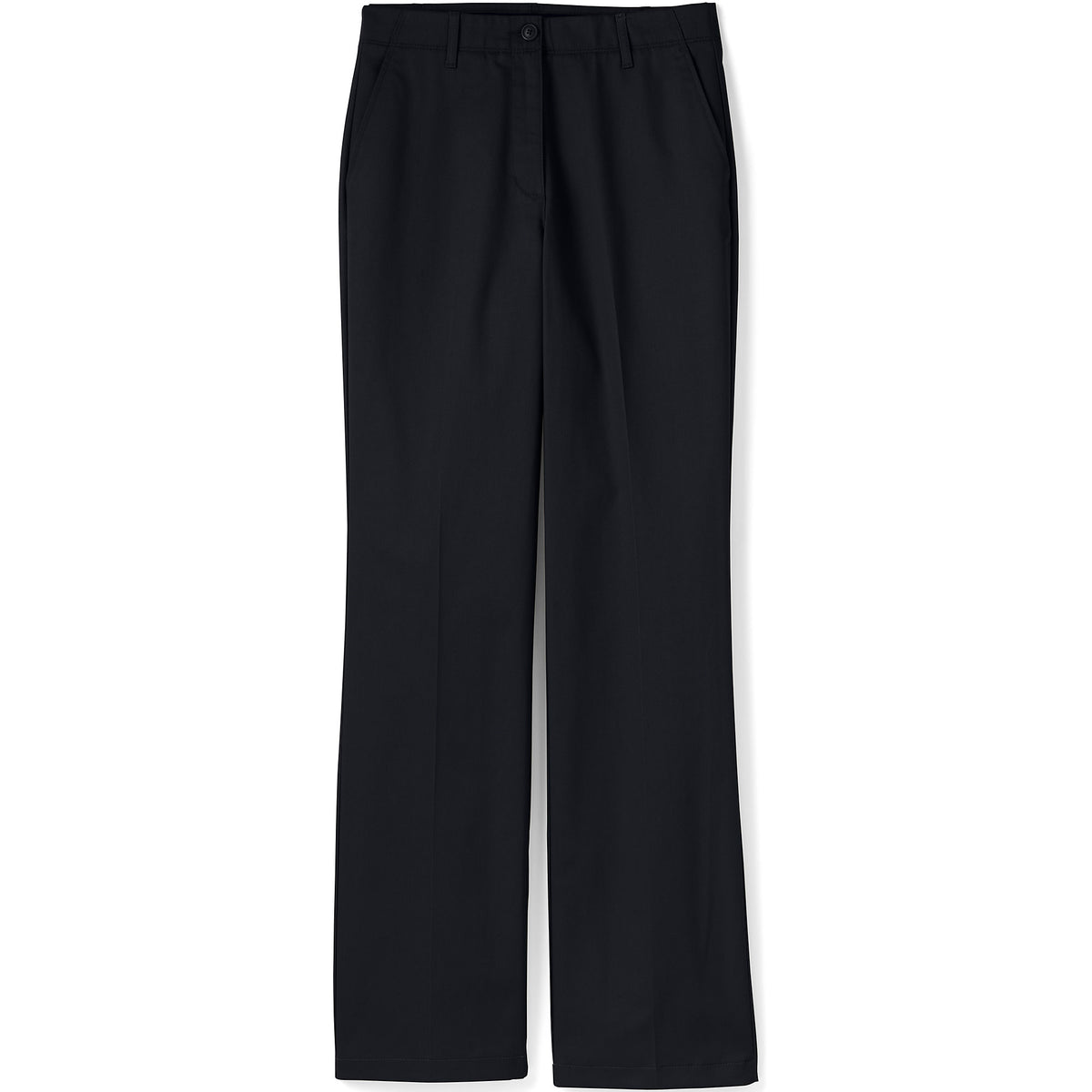 School Uniform Women's Plus Size Straight Leg Chino Pants
