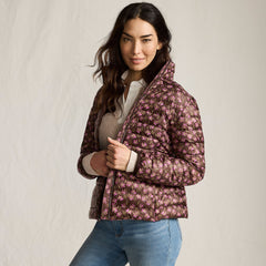 Women's Tall Wanderweight Packable Print Down Jacket