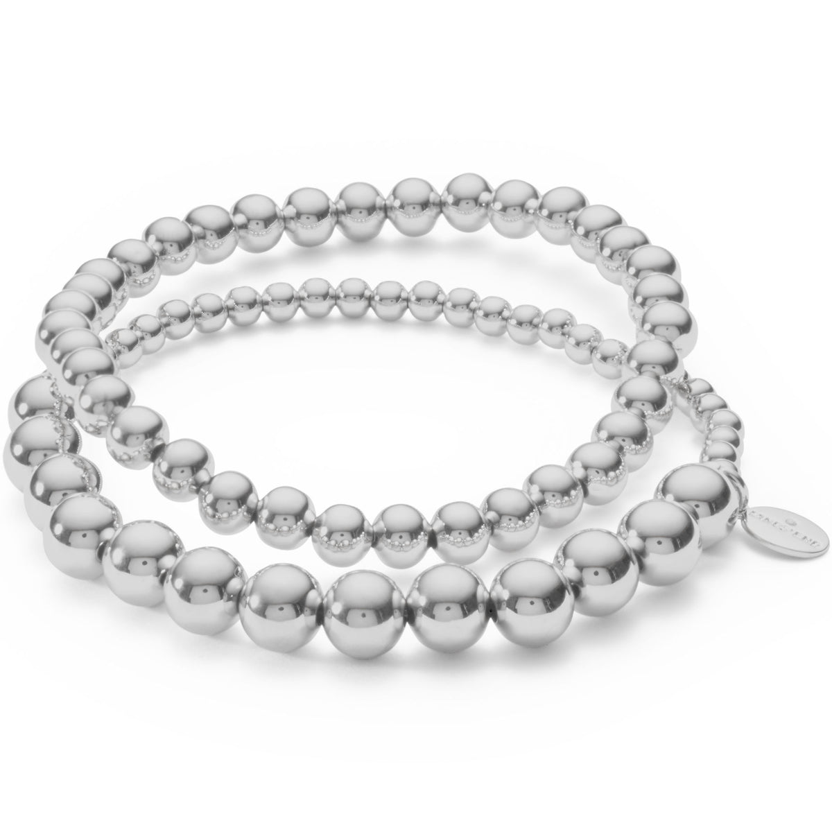 Water-Resistant Stretch Bracelet Set