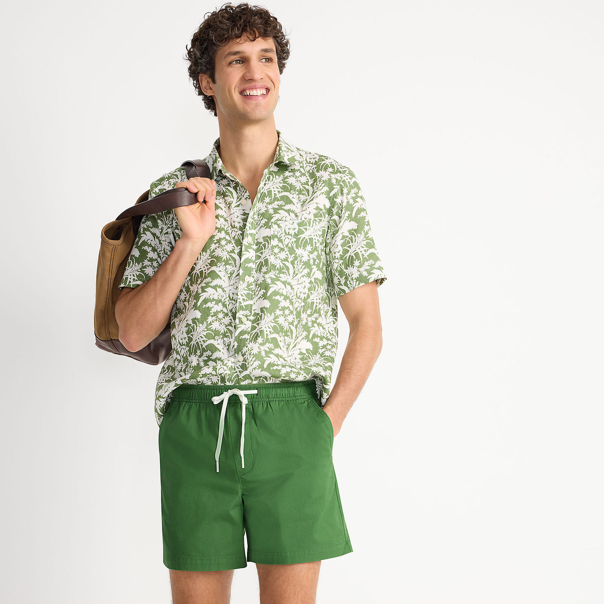 Men's 5.5" Lightweight Twill Easy Shorts