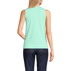 Women's Supima Keyhole Tank