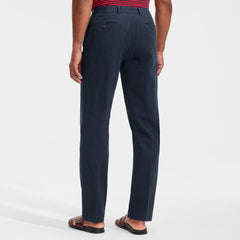 Men's Classic Fit Seersucker Polished Trouser