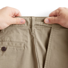 Men's Big Knockabout 11" Comfort Waist Chino Short
