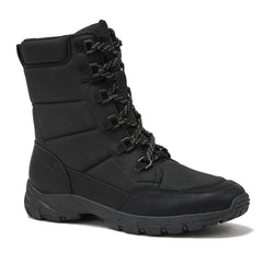 Men's Wide Width Expedition Trail Waterproof Lace Up Snow Boots