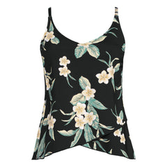 Women's Tulip Hem Tankini Top