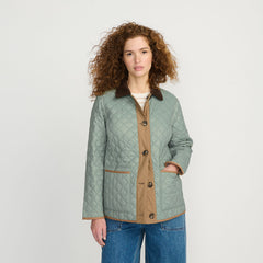 Women's Reversible Barn Quilted Insulated Jacket