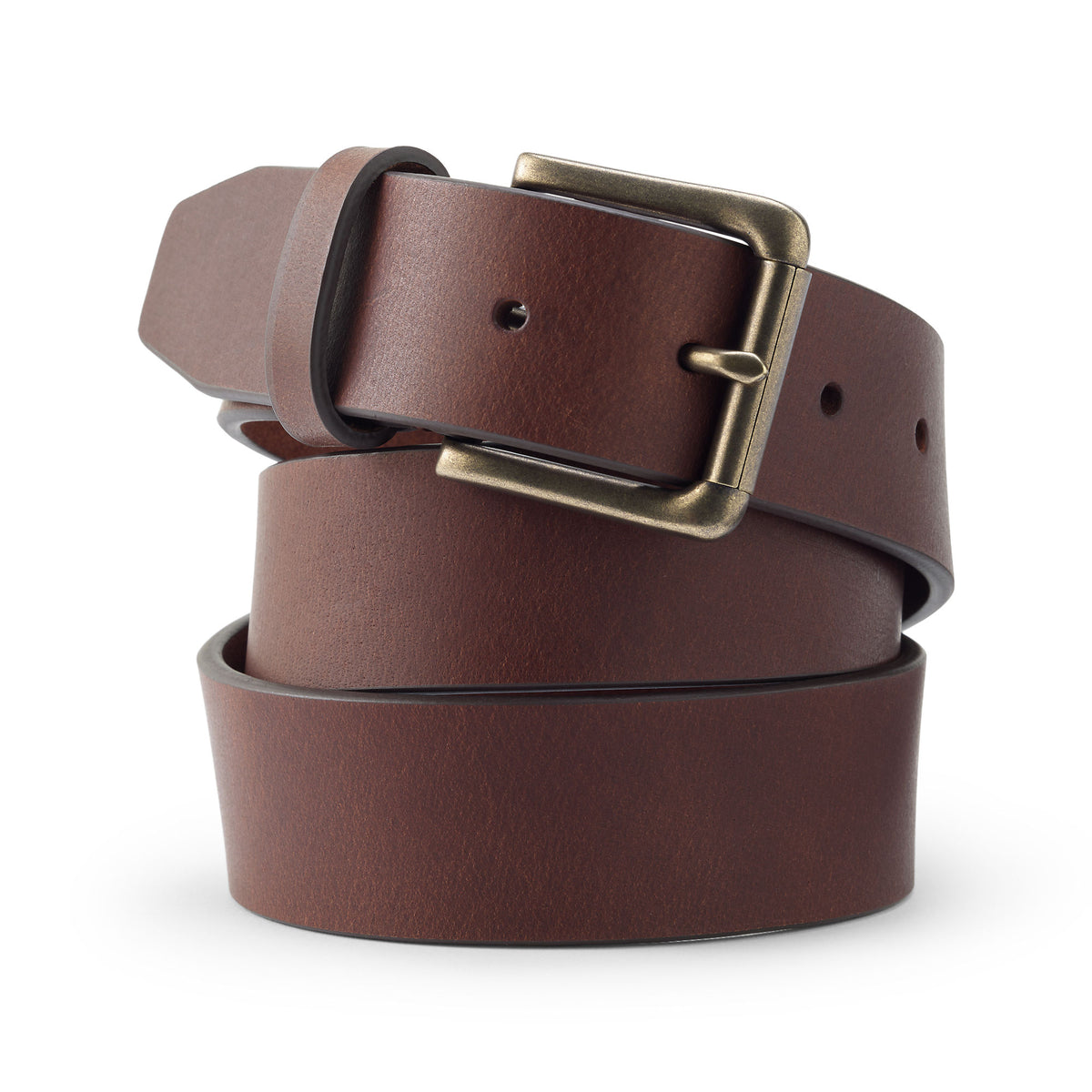 Men's Rugged Leather Belt