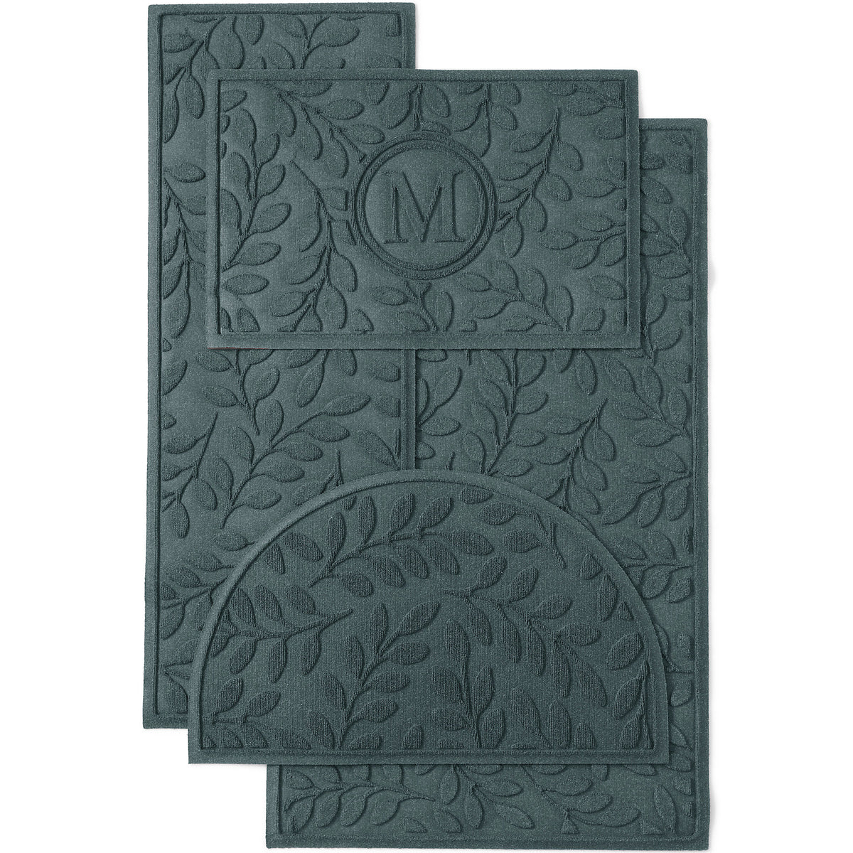 Matterly Waterhog Doormat Leaf