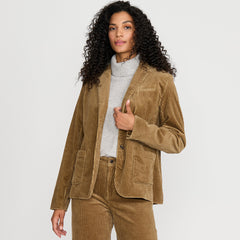 Women's Wide Wale Corduroy Blazer