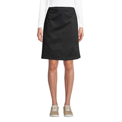 Women's Blend Chino Skort Above Knee