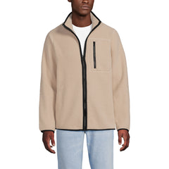 Men's Full Zip Sherpa Fleece Jacket