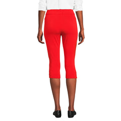 Women's Starfish High Rise Pintuck Capri Pants
