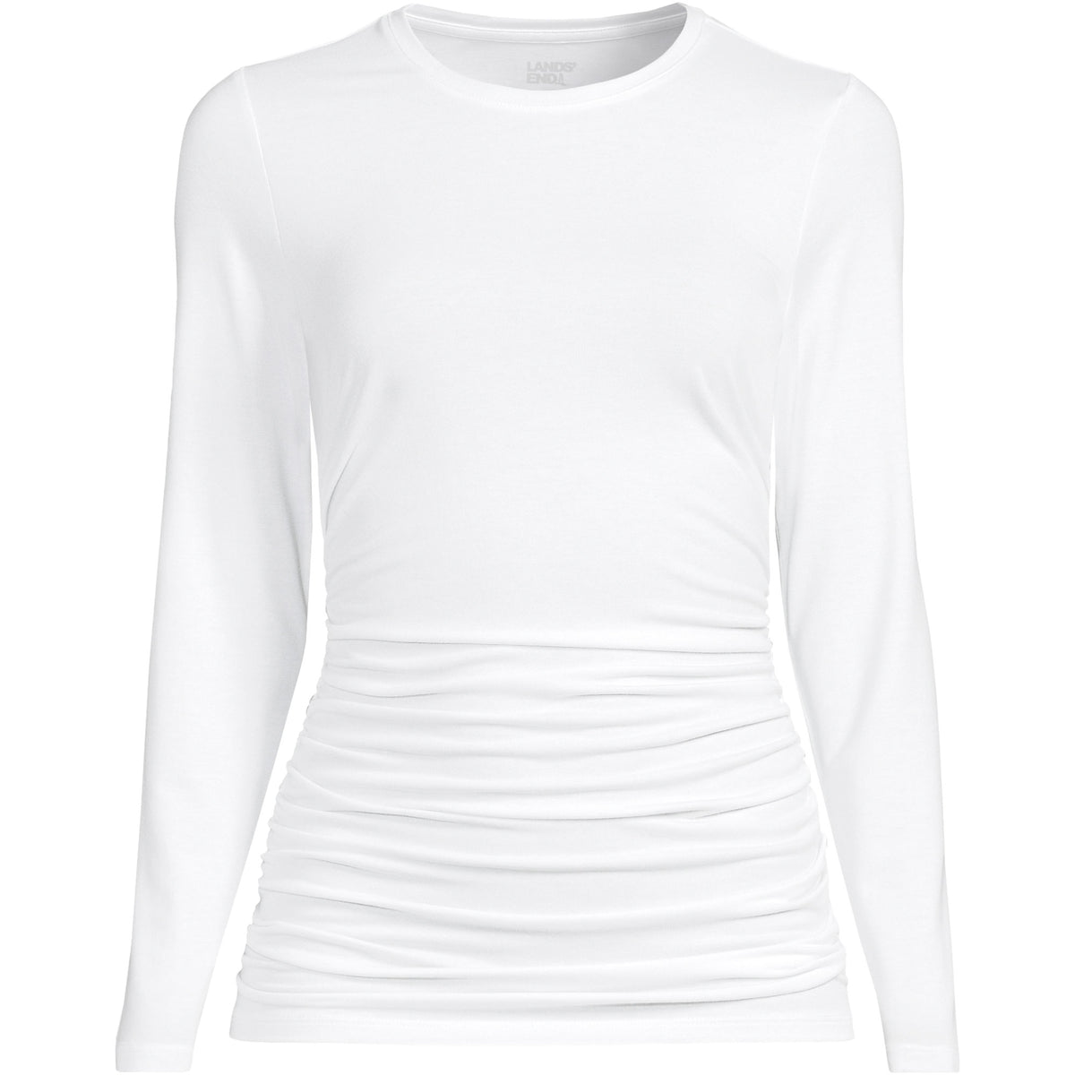 Women's Plus Size Power Performance Long Sleeve Fitted Tee