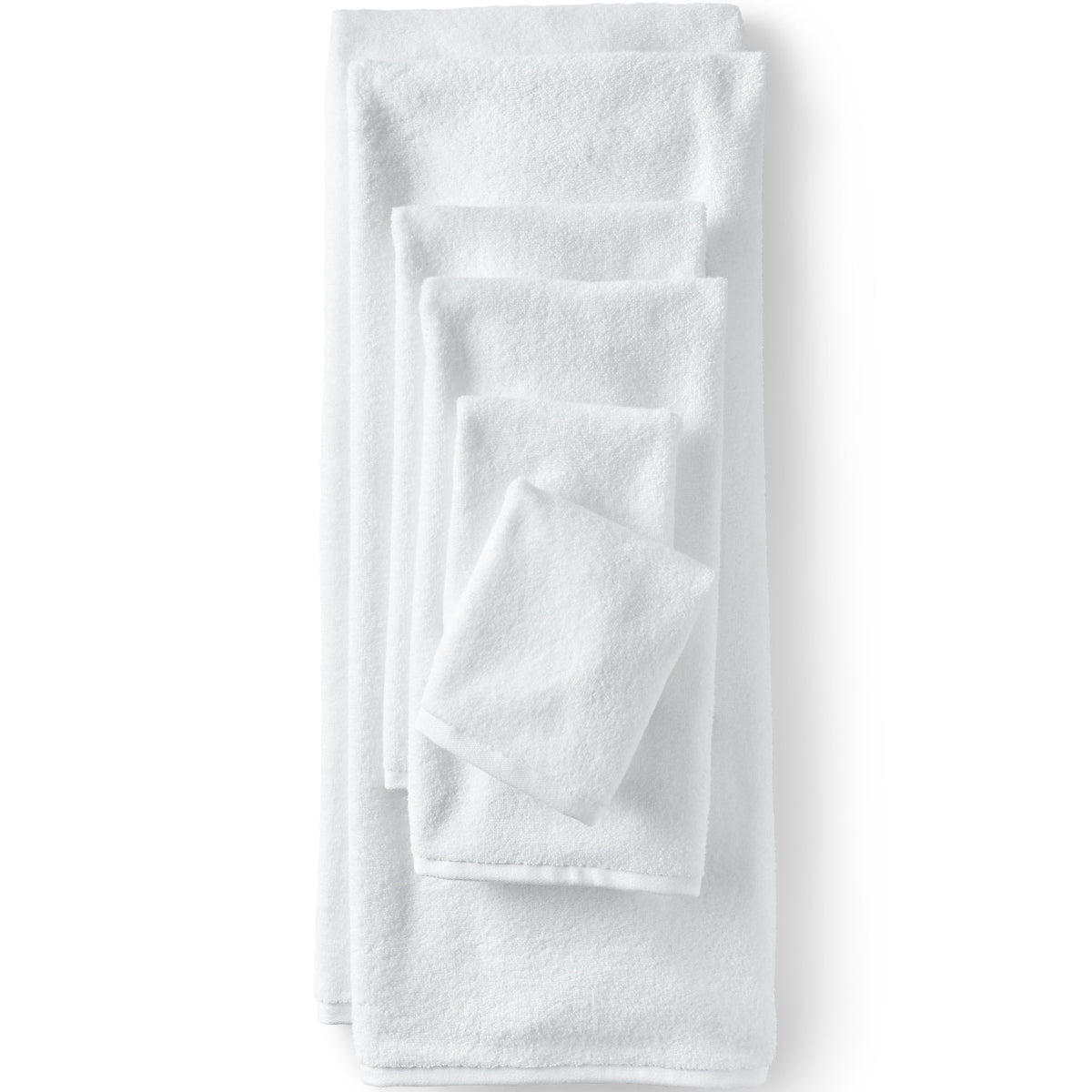 Quick-Dry Cotton 6-Piece Bath Towel Set