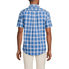 Men's Short Sleeve No Iron Twill Shirt