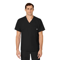 School Uniform Men's Wink W123 V-Neck Scrub Top