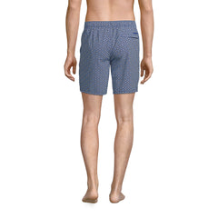 Men's Lined 7" Hybrid Swim Shorts