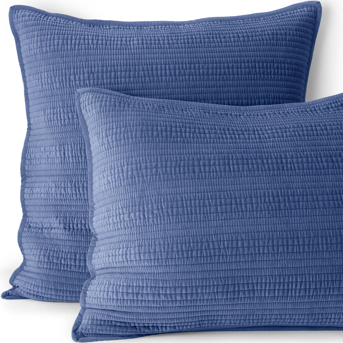 Textured Velvet Quilt Sham