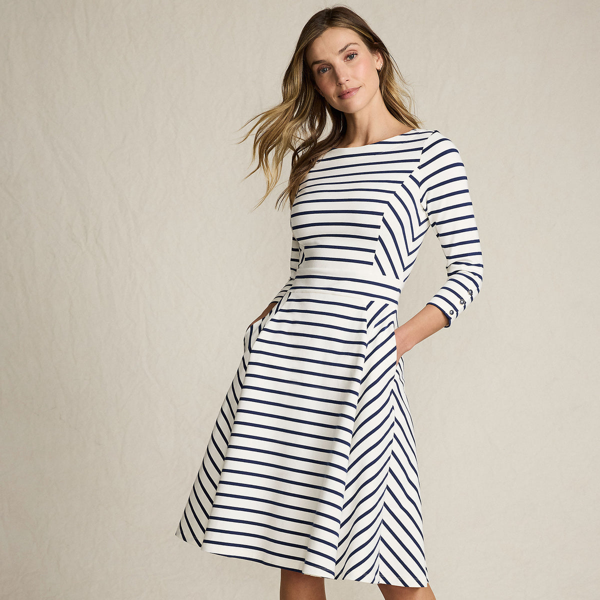 Women's Starfish 3/4 Sleeve Dress