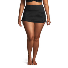 Women's Plus Size Adjustable Swim Skirt