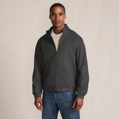 Men's Reversible Harrington Jacket