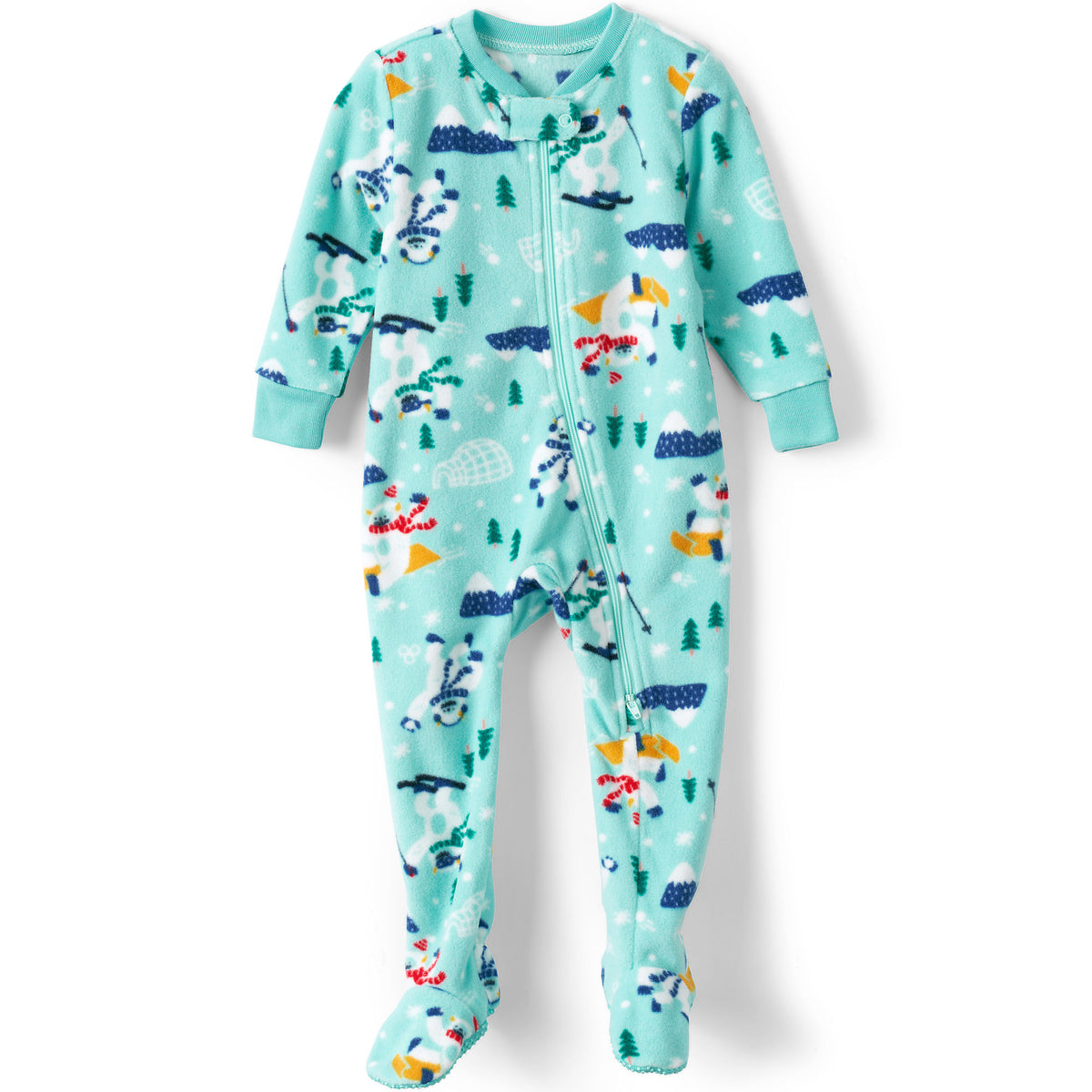 Infant Footed Fleece Sleeper