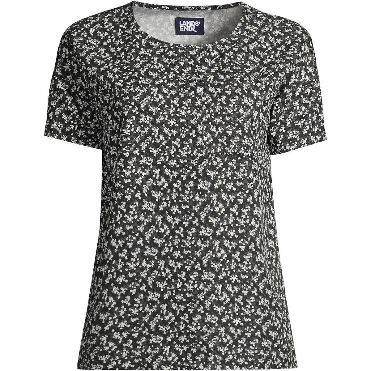 Women's Petite Rayon Short Sleeve Tee
